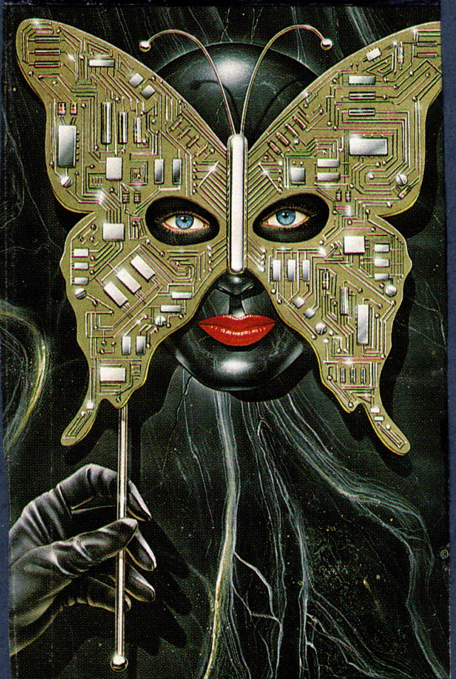 Scanned cassette archive image: 1993 Tableaux Masqued Face